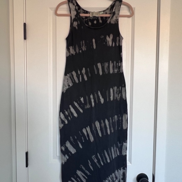 Anthropologie Saturday Sunday Aloe Tie Dye Dress - Picture 3 of 6